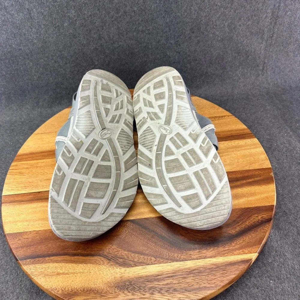 Chaco Mens Canyon Woven Clog Gray Shoes Size 13 JCH103361Z